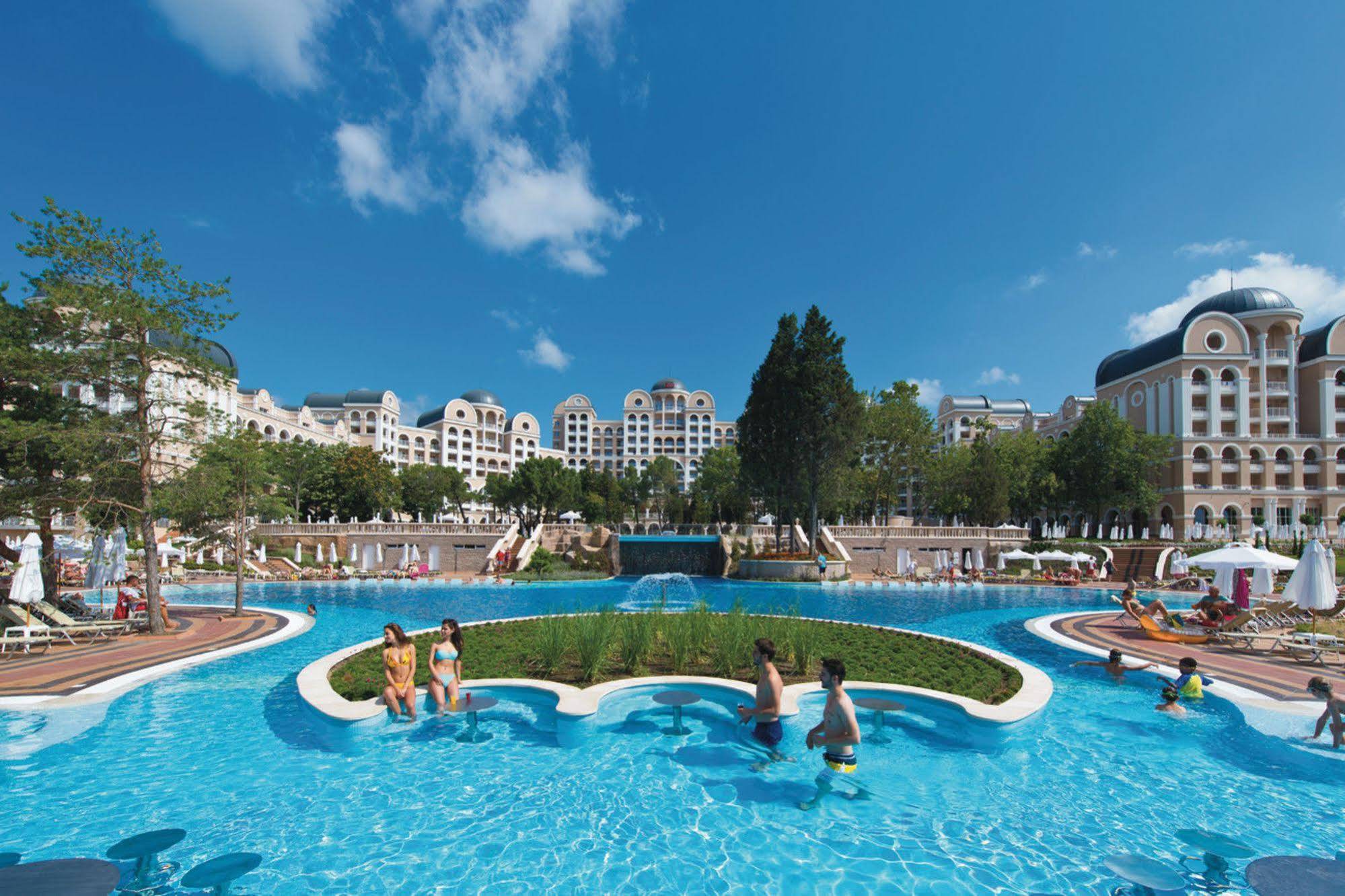 Clubhotel Riu Helios Paradise Sunny Beach Exterior foto