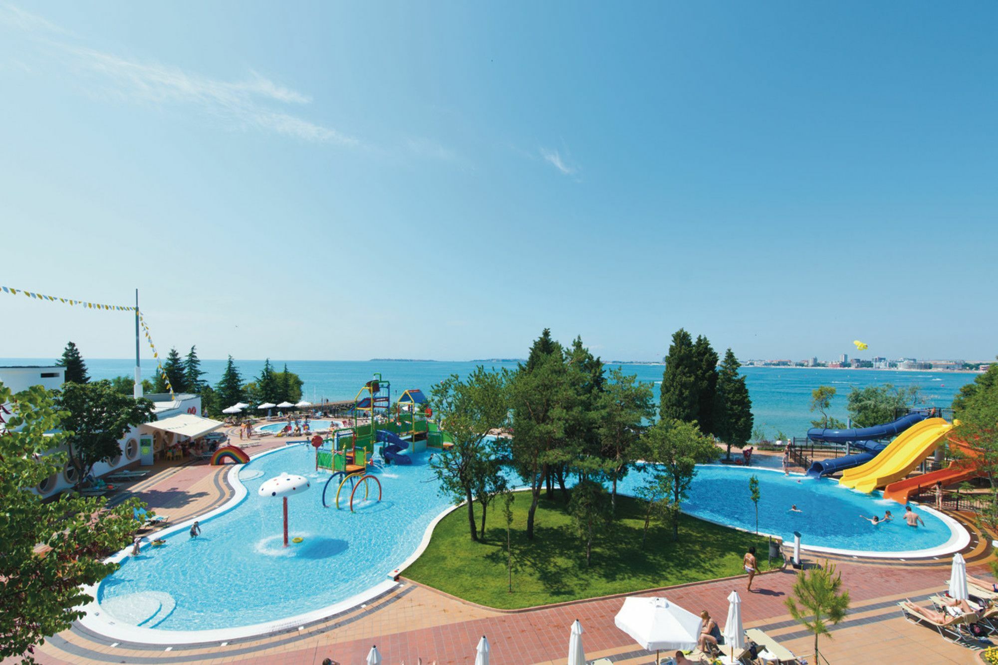 Clubhotel Riu Helios Paradise Sunny Beach Exterior foto