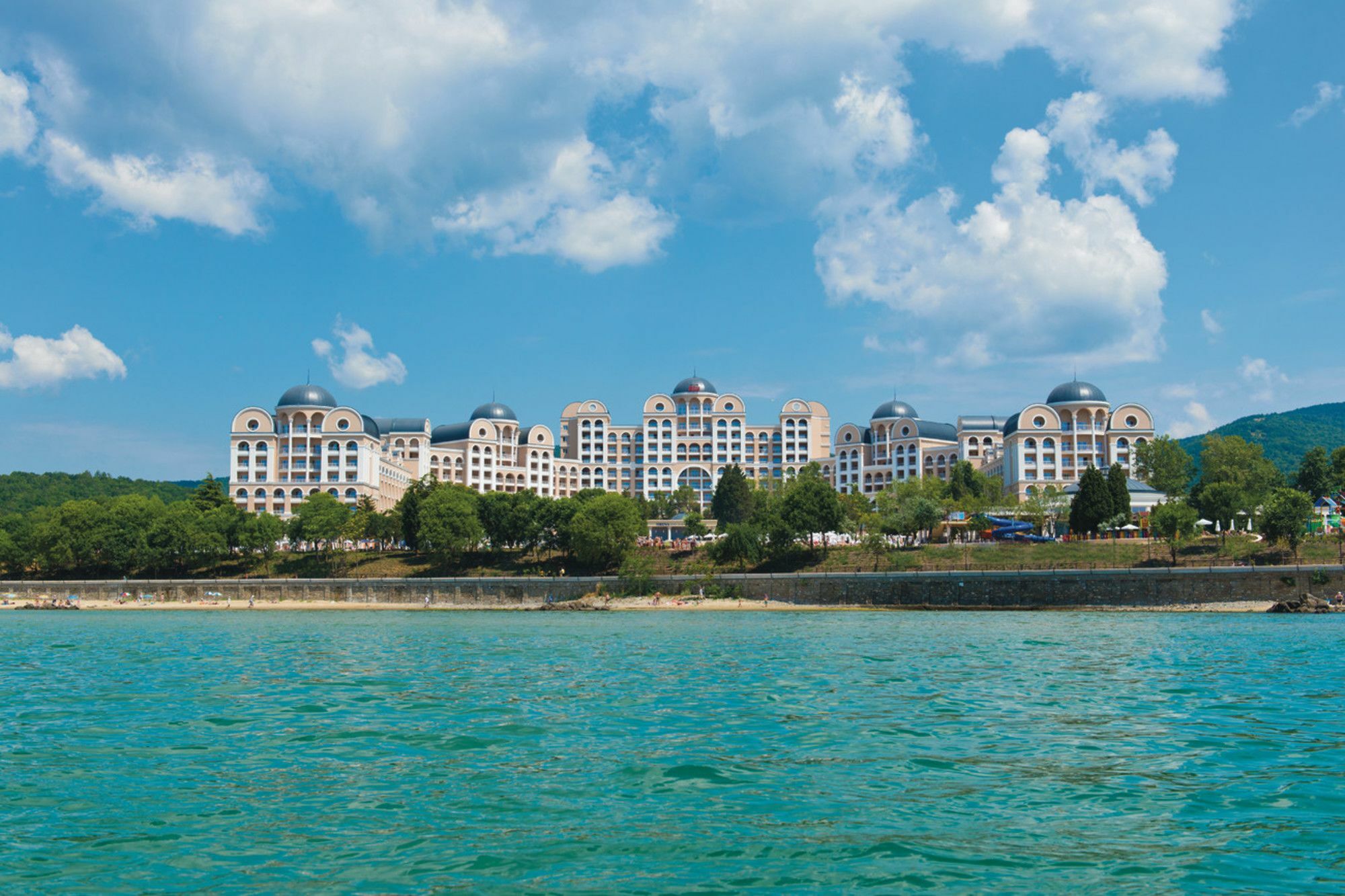 Clubhotel Riu Helios Paradise Sunny Beach Exterior foto